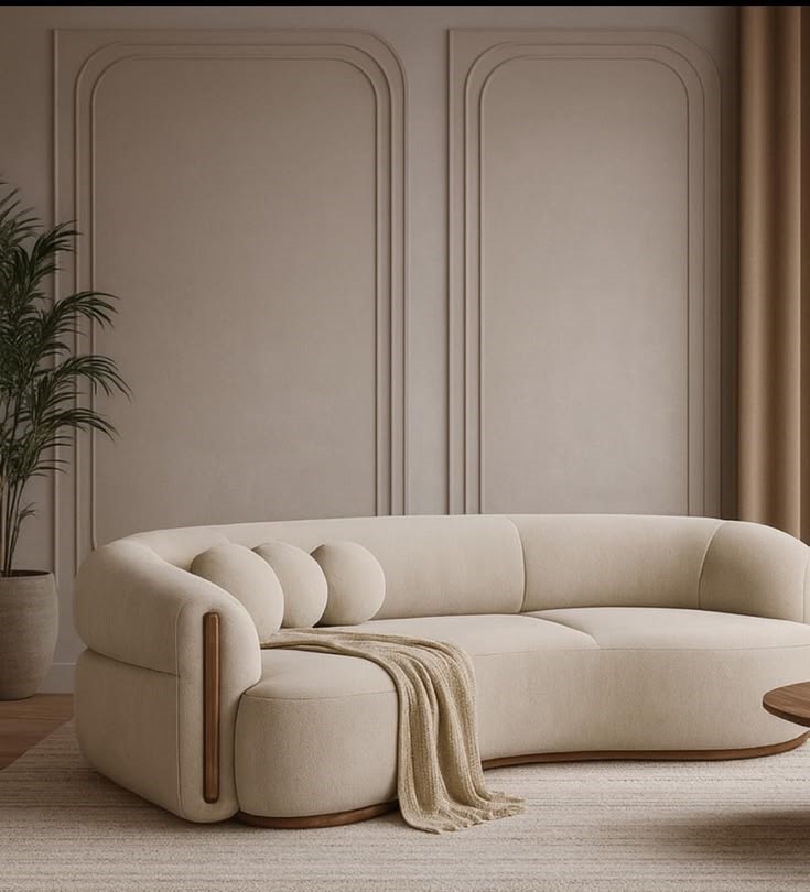 Nordic Luxe Sofa - Image 2