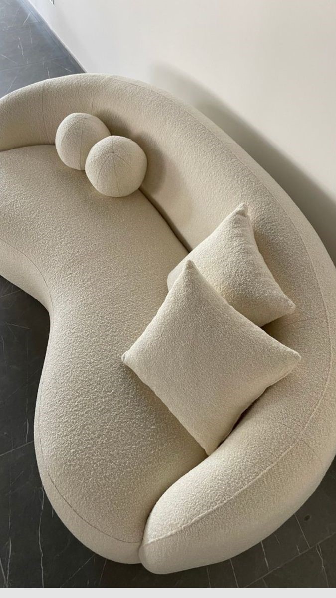 Nordic Luxe Sofa - Image 3