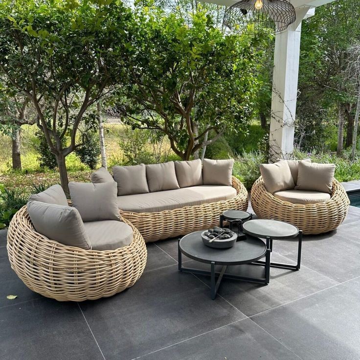 Garden Patio Sofa Set