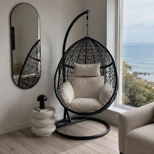 Rattan Hanging Egg Chair