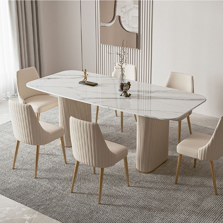 Marble Dining Table