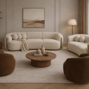 Nordic Luxe Sofa