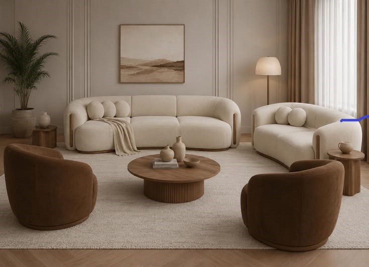 Nordic Luxe Sofa
