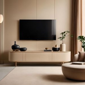 Scandinavian TV Unit