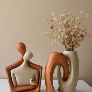 Ceramic Vase Set