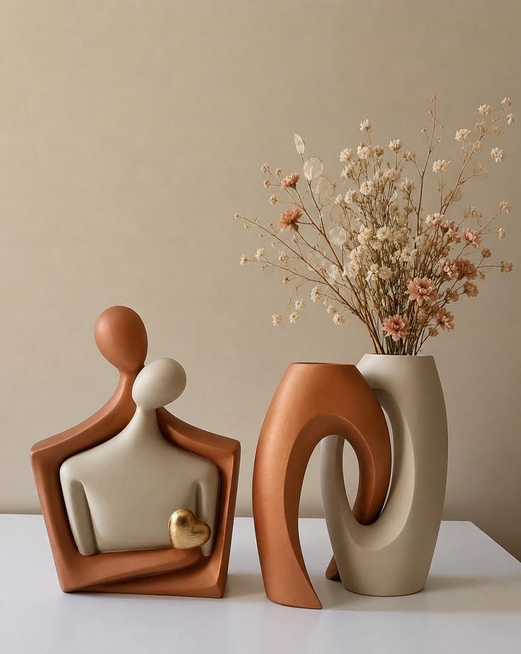 Ceramic Vase Set